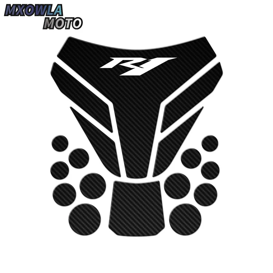 

Motorcycle 3D Rubber Sticker Gas Fuel Oil Tank Pad Protector Cover Decals Case for CBR Super Adventure 1290