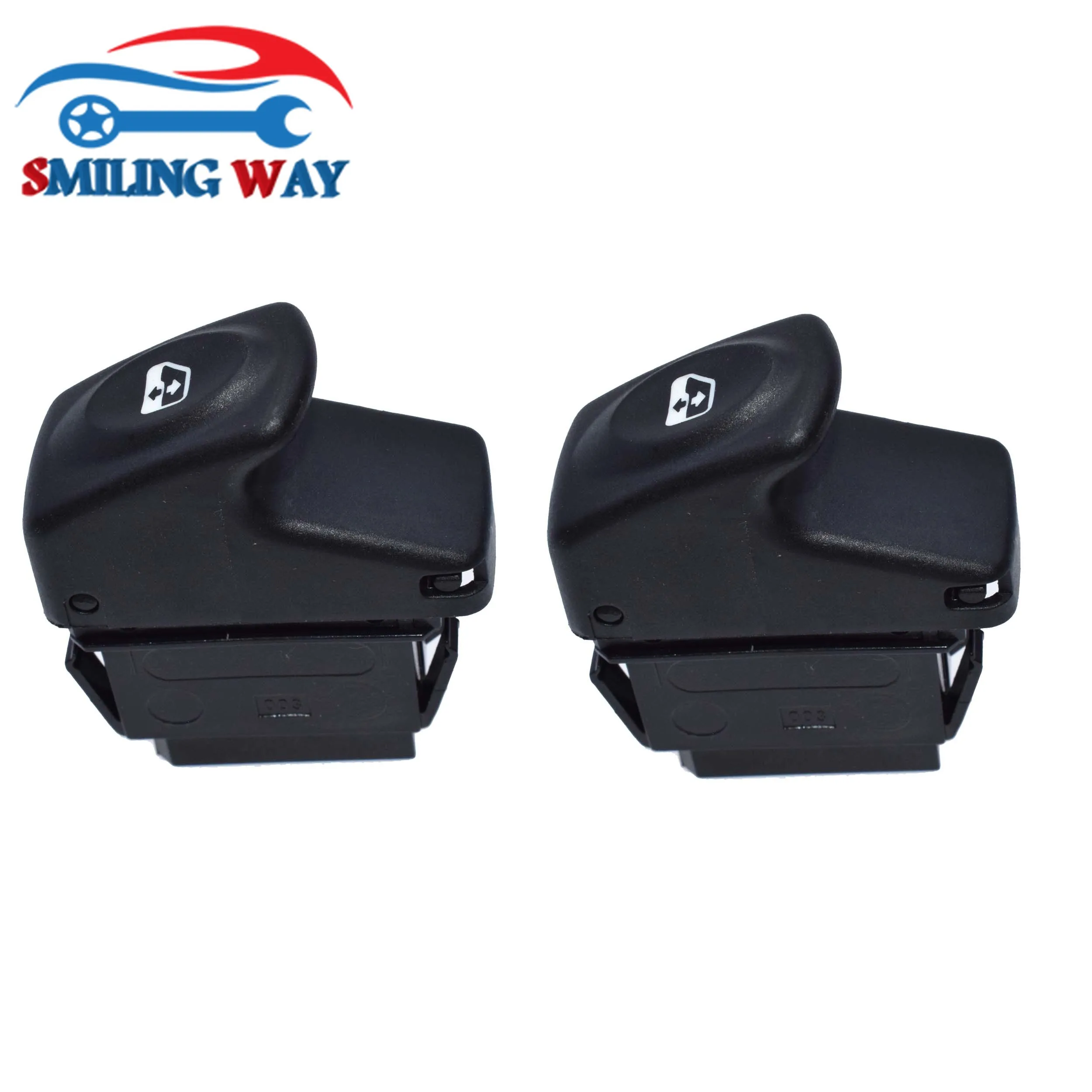 Кнопка управления одним электрическим окном для Renault Clio II Kangoo Express Megane I Scenic I Thalia I Twingo I#7700429998