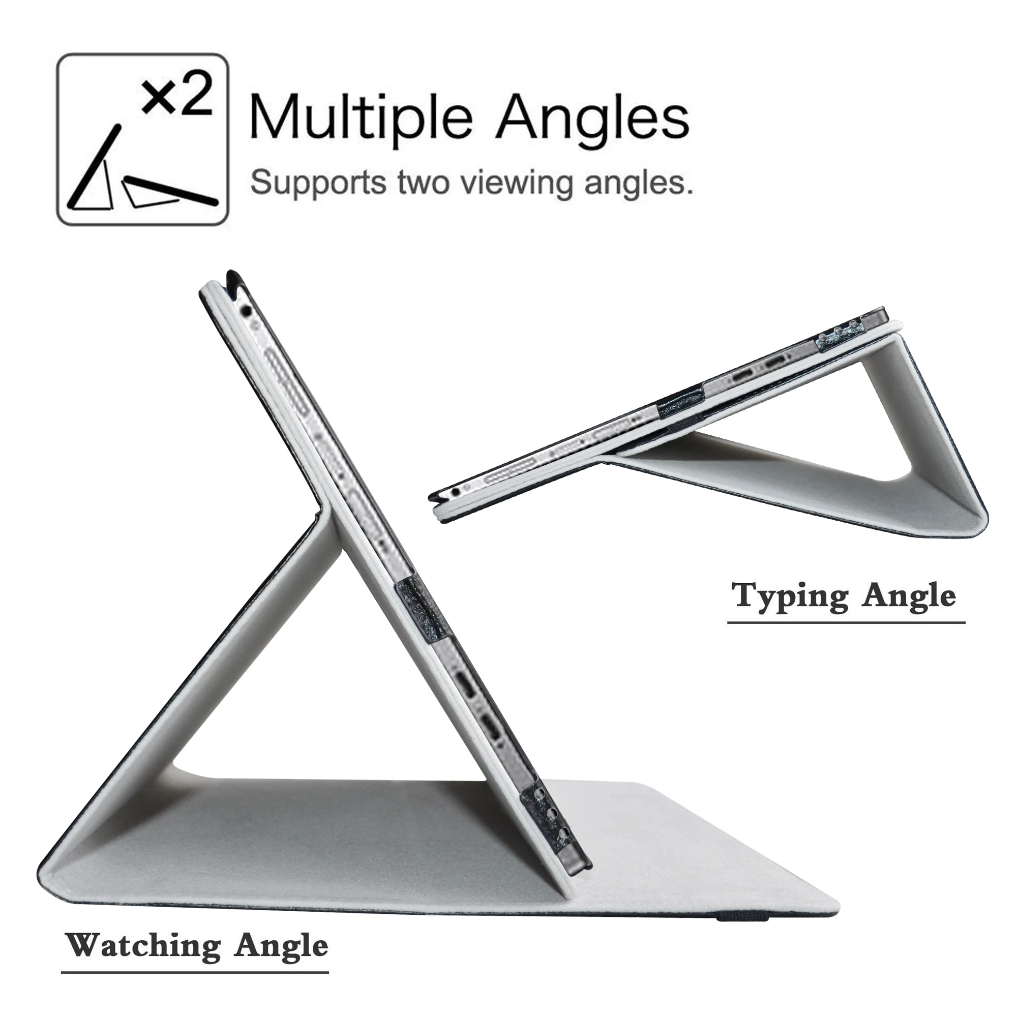 Capa Dobrável com Fecho Elástico Dell Latitude 7200 em Tablet Não Apto 7200 Laptop 123 - Imagem 6