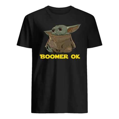 Детская рубашка с Йодой бумером ОК|Футболки| |