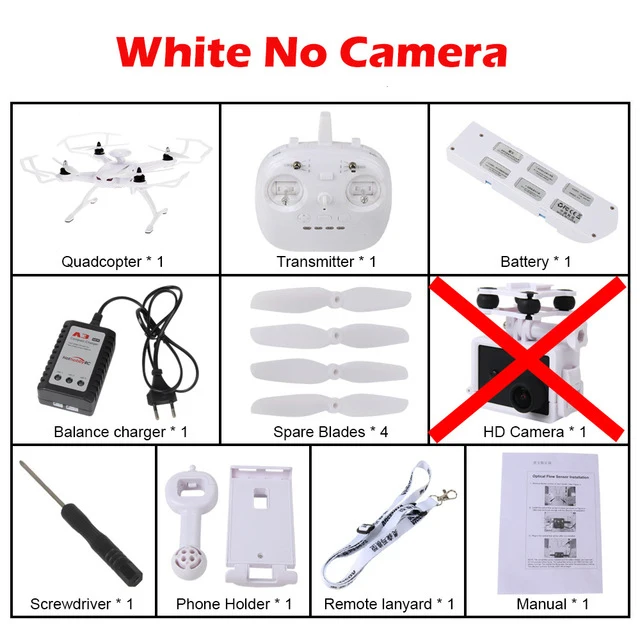 White NO Camera Aosenma Cg035 двойной Gps оптическое расположение Wifi Fpv 6 Axis 1080p Hd камера Rc Квадрокоптер, многороторный вертолёт Радиоуправляемый Дрон - Цвет: White NO Camera