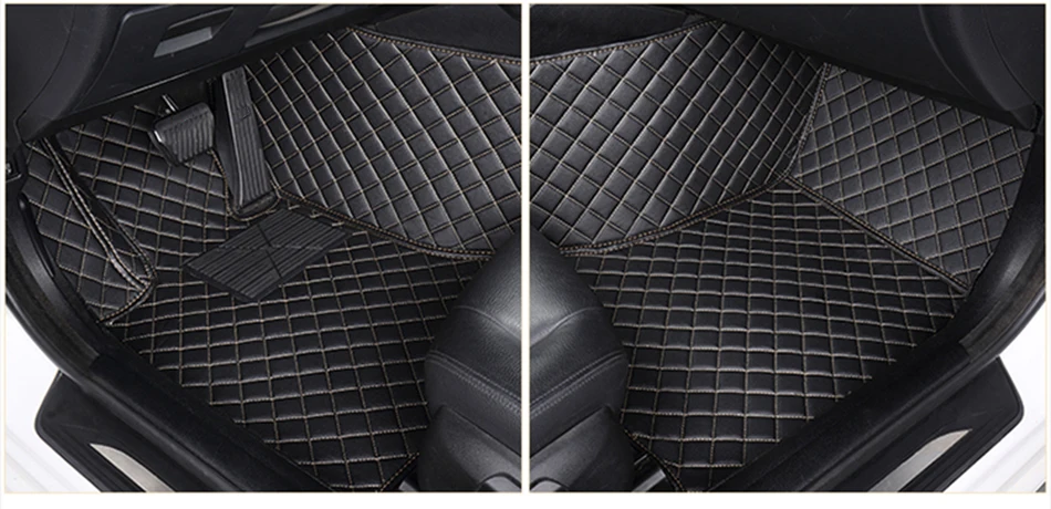 FUZHKAQI пользовательские автомобильные коврики для Mercedes Benz E C GLA GLE GL CLA ML GLK CLS S R A B CLK, SLK G GLS GLC vito viano class foot