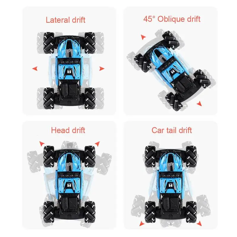 1/16 Rc автомобиль 2,4 ghz 4wd новая технология Rc автомобиль внедорожный музыкальный пульт дистанционного управления автомобиль трюк дрейф скалолазание автомобиль игрушки для детей Подарки