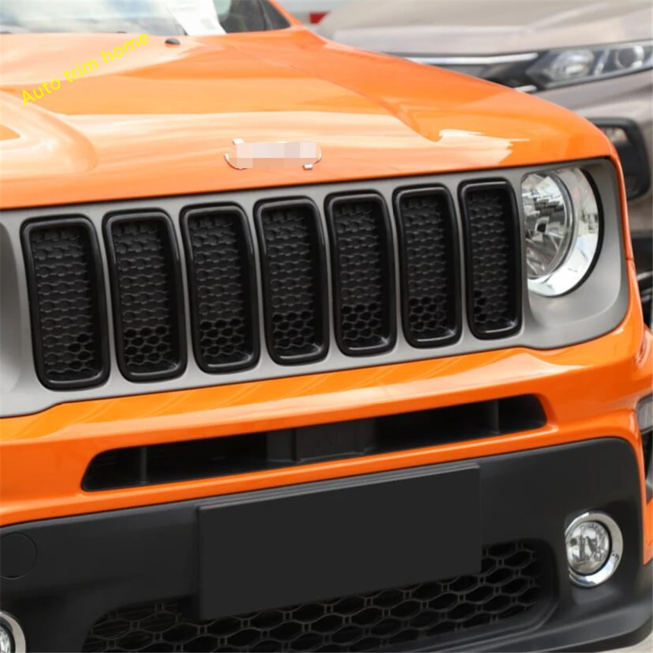 For 2015 2016 2017 2018 Jeep RENEGADE Chrome Mirror COVERS W// Turn Signal Hole