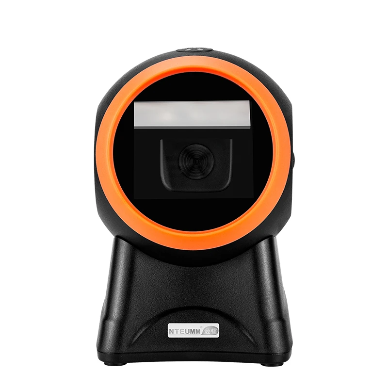 Barcode Scanner 1D 2D QR Code Wired Mini Portable Desktop Bar Code Reader For Supermarket Payment Warehouse Using laser scanner