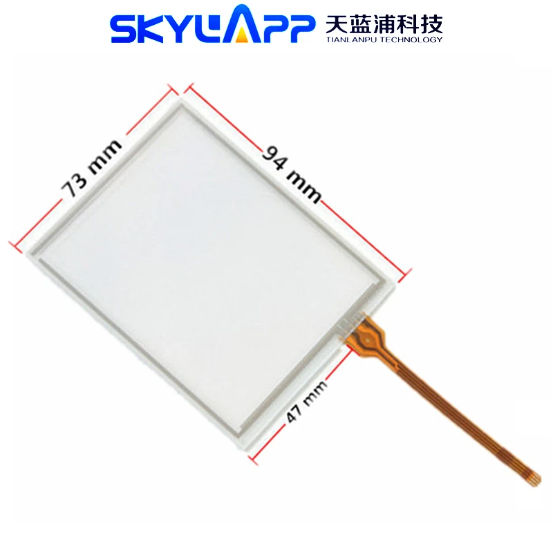 4-дюймовый сенсорный экран 94 мм * 73 для сканеров штрих-кодов портативное