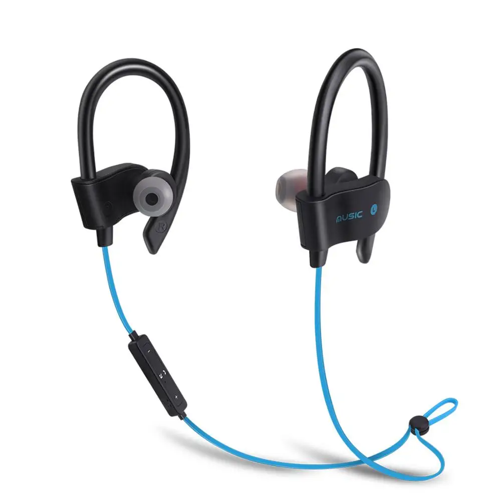 56S беспроводные Bluetooth наушники спортивные водонепроницаемые стерео наушники гарнитура наушники-вкладыши с микрофоном для смартфона