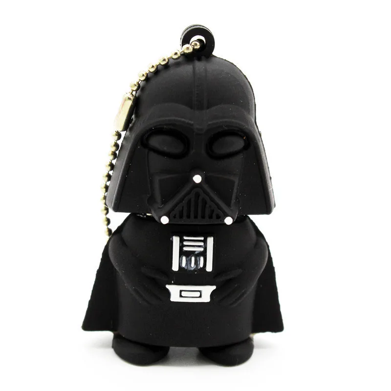 USB флеш-накопитель с текстовым рисунком из мультфильма «Звездные войны», 64 ГБ, 4 ГБ, 8 ГБ, 16 ГБ, 32 ГБ, флешка, USB 2,0, Usb флешка