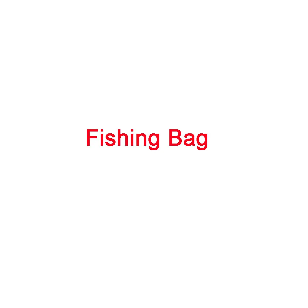 fishing bag