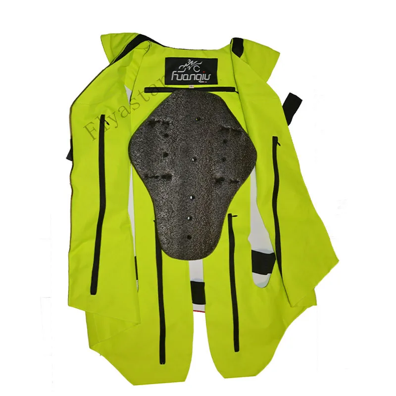 moto rcycle Air-bag жилет moto Racing профессиональная передовая система Air Bag moto cross защитная подушка безопасности