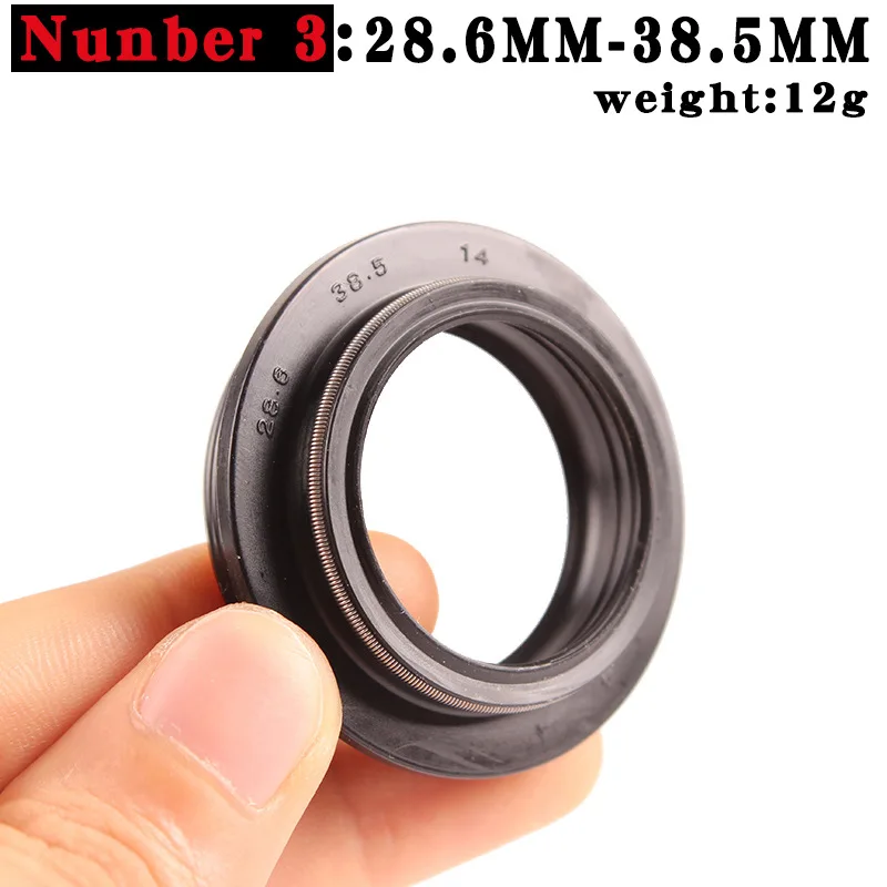 Bike MTB Suspension Fork Dust Wiper Seal 32mm 34mm Sponge Ring O ring