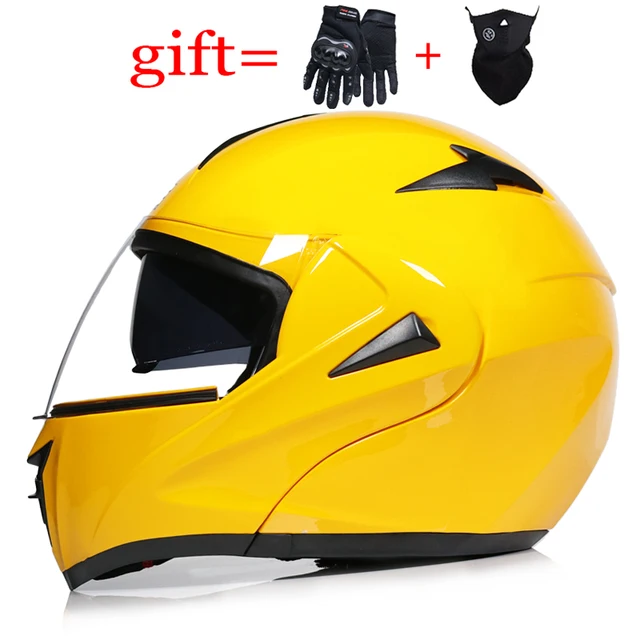 Virtue-808 Motorcycle Helmet Dual Lens 