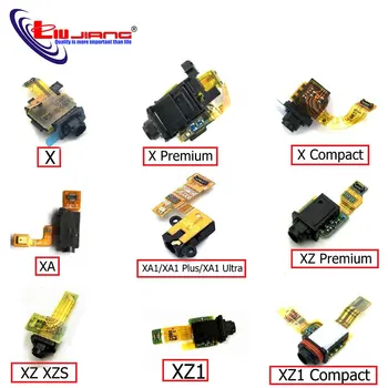 

Audio Jack Flex Cable For Sony Xperia X X Compact X Performance XA XA1 XA1P XA1 Ultra/XZ Premium XZ XZS XZ1 XZ1 mini Earphone