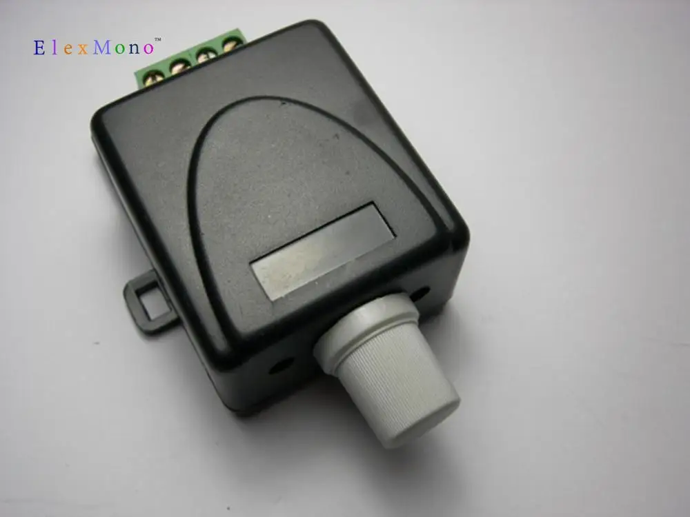 

DC 12~24V /10A/ 240W PWM DC Motor Speed Regulator Controller with Insulation