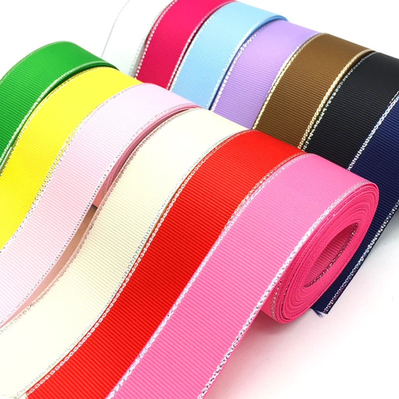 5-Yards-1-25mm-Ribbon-Wedding-Decoration-Silver-Metallic-Edge-Grosgrain-Ribbon-Gift-Wrapping-Hair-Bows (1)