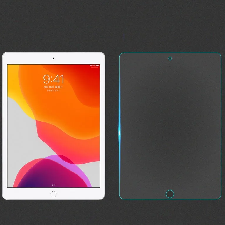 Закаленное стекло для iPad 10,2 Защита экрана для Apple iPad 7 7го поколения A2200 A2198 A2232 Защитная стеклянная пленка