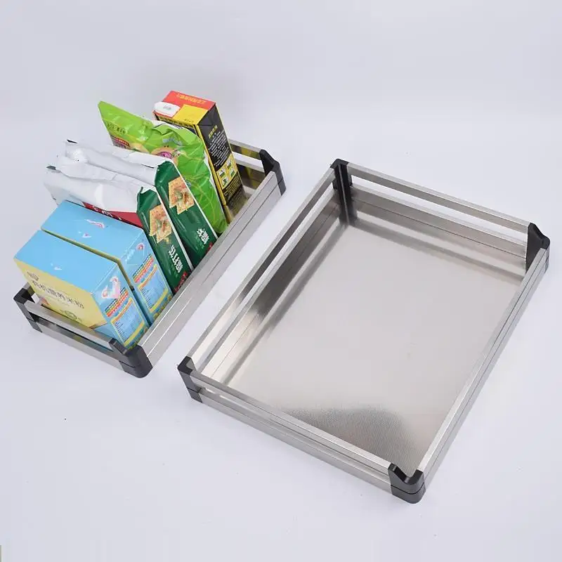 Almacenaje Armario Platos Cestas Para Colgar En La Ducha Органайзер из нержавеющей стали Cocina Cozinha корзина для хранения кухонного шкафа
