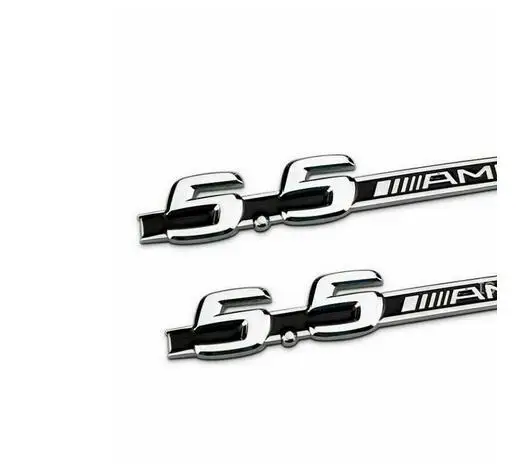 Эмблема на переднее крыло CL550 S500 CLS550 GL550 E550 подходит для ПК AMG | Автомобили и