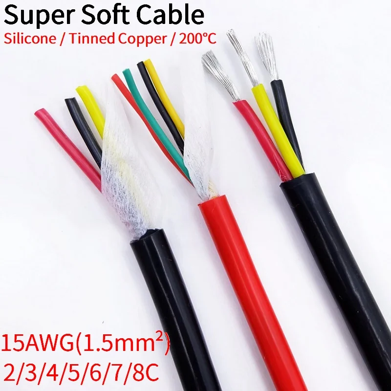 Cable De Plata Pura De 4 Núcleos De Alta Gama, Cable Balanceado XLR De Línea De Señal RCA A Granel, Cabl De Altavoz De Audio HiFi, Cabl De Decodificación USB - AliExprs