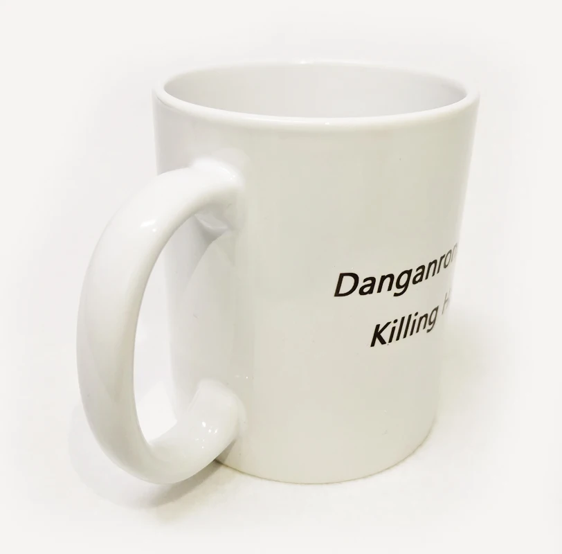 Аниме данганронпа V3: Killing Harmony кофейная чашка Kokichi Oma Косплей чайная кружка чашка Хэллоуин косплей мультфильм кружка кофейная чашка