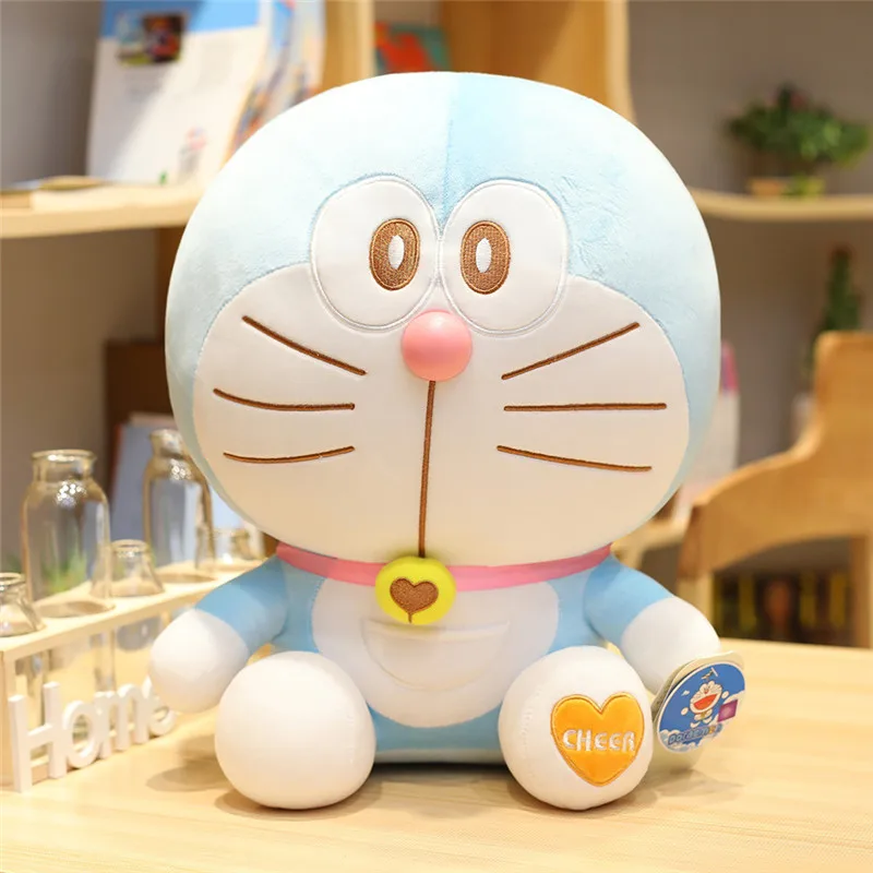 4 23-48 см Горячая Аниме Стенд от меня Doraemon плюшевые игрушки высокого качества Милая игрушечная кошка мягкая подушка для животных для маленьких девочек Подарки - Цвет: 4