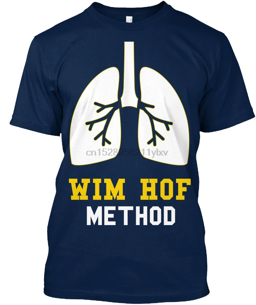 Pria T Shirt Wim Hof Metode Tshirts 