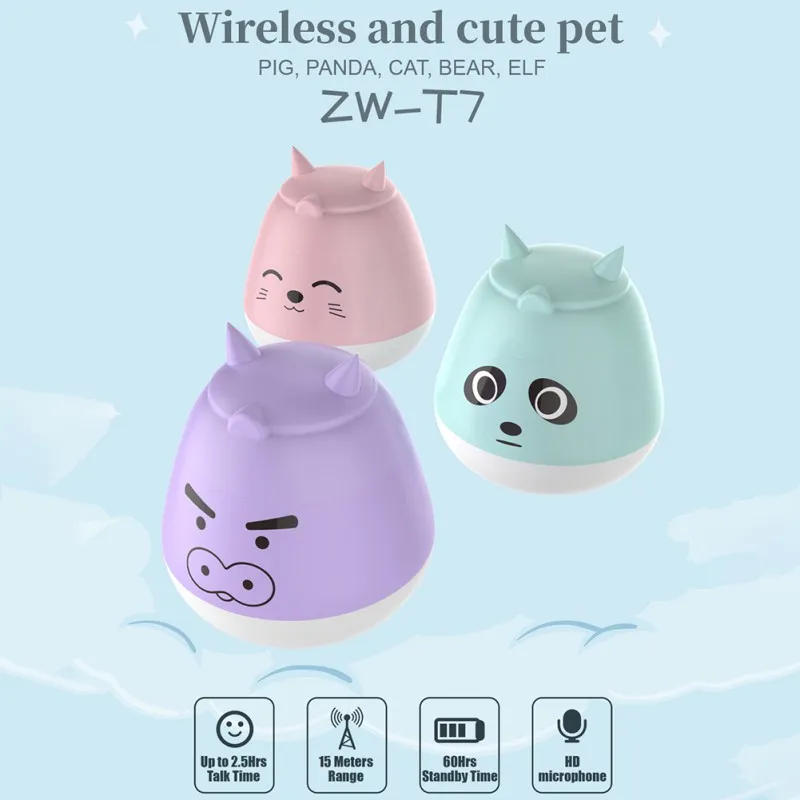 ZW-T 7tws Bluetooth наушники Bluetooth 5,0 новые портативные беспроводные Bluetooth гарнитуры