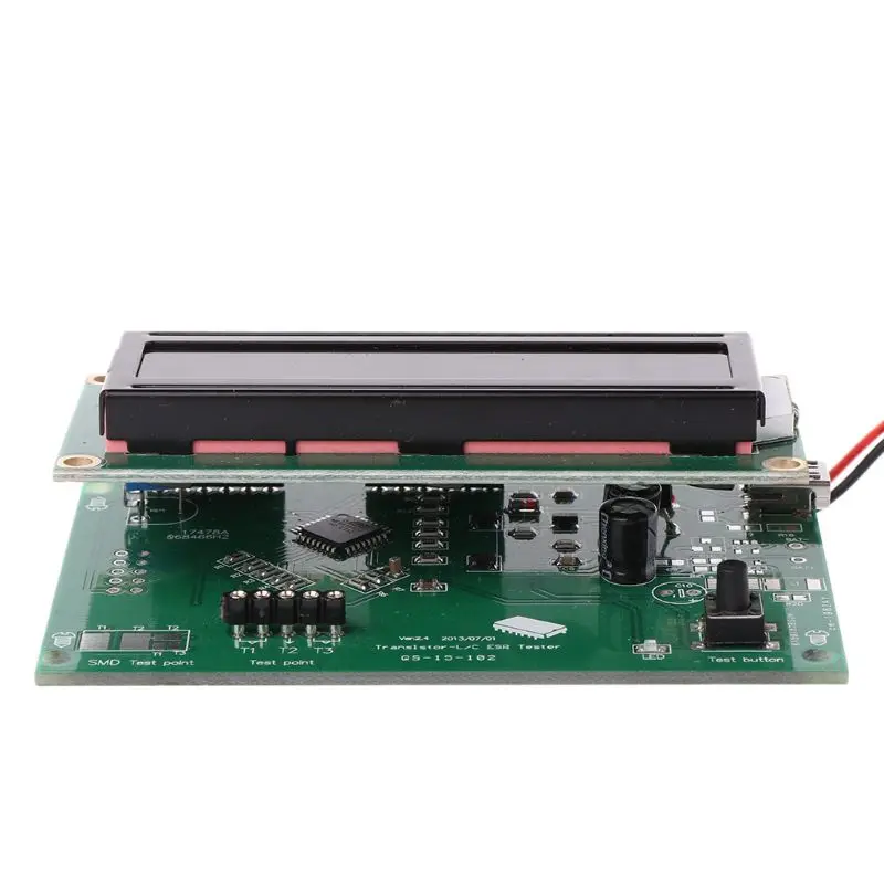 TS-M8N Транзистор тестер Диод Триод Емкость ESR метр MOSFET NPN/PNP Прямая поставка поддержка