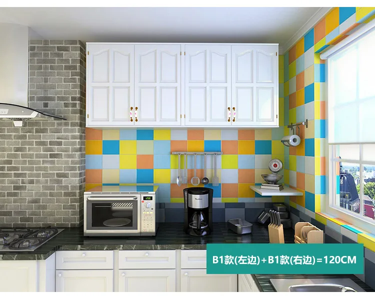 European kitchen cabinet wall cabinet bathroom balcony hanging cabinet bathroom storage cabinet wall hanging cabinet