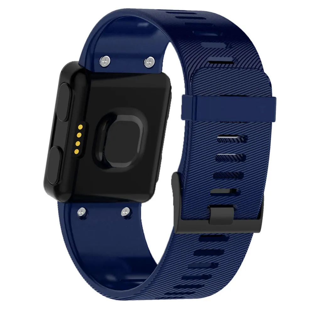 22 мм TPE ремешок для спортивных часов ремешок для Garmin Forerunner 35 30 Смарт часы замена часы браслет с бесплатными инструментами