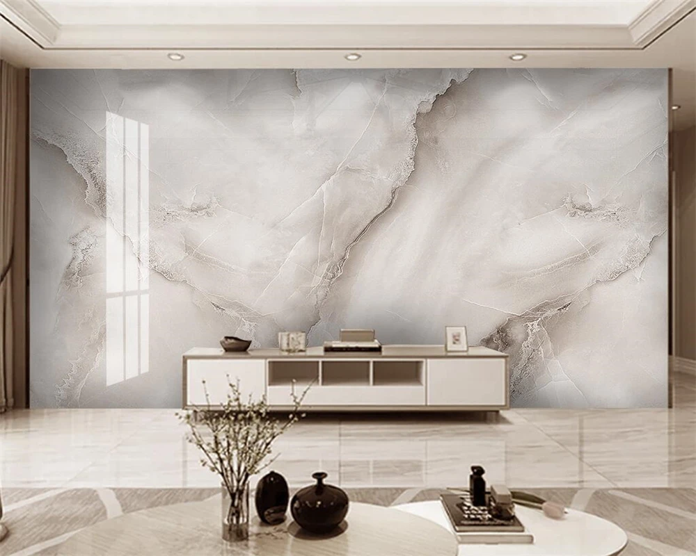 

Beibehang, Современная Минималистичная 3D светлая Роскошная решетка из массива дерева, для спальни, дивана, фон, обои