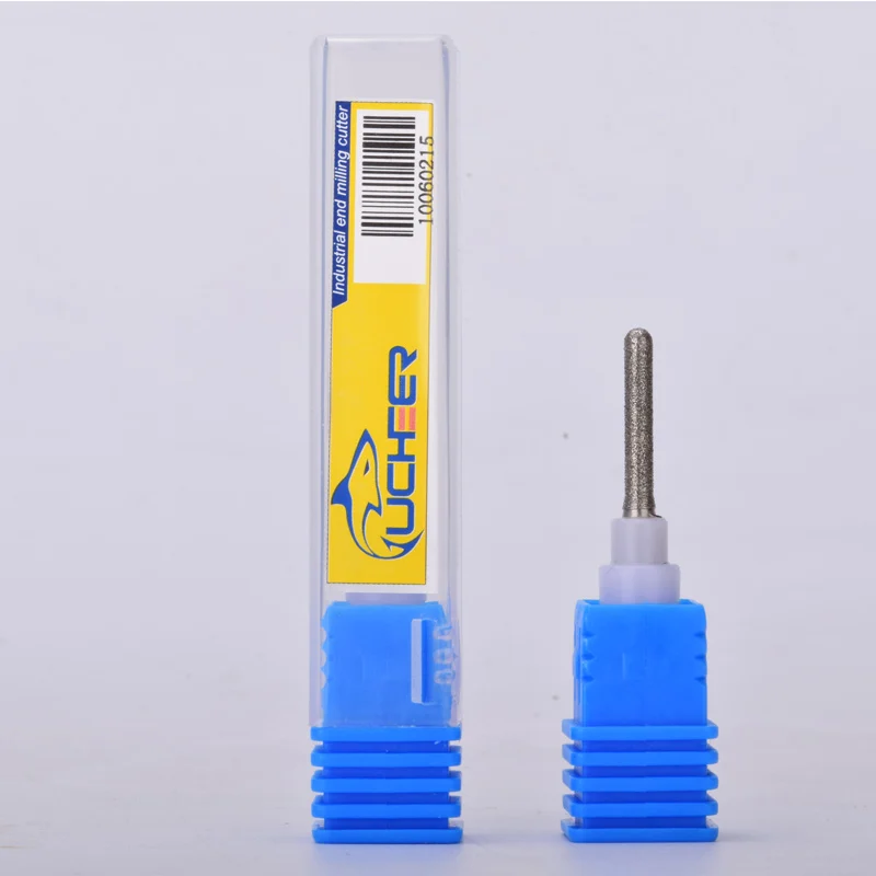 UCHEER 1 шт./компл. Amann Girrbach/Cerec MCXL фрезерный Бур для Стекло Керамика s/дисиликат лития/Гибридный Керамика наждачной бумагой