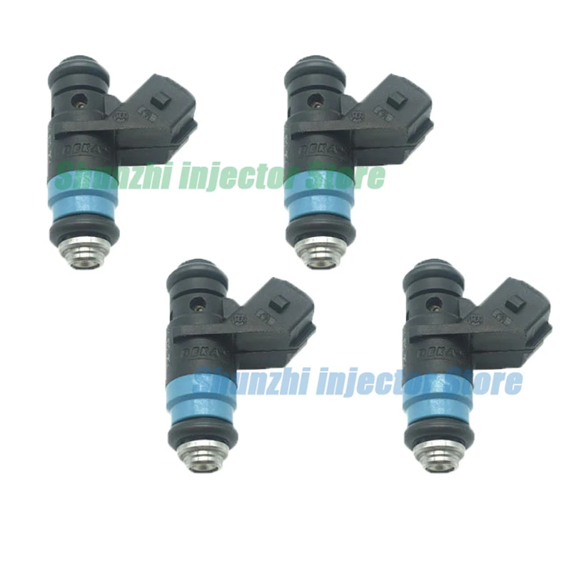 4 шт. Форсунка топливной форсунки для RENAULT Scenic OEM: H132254 8200139674