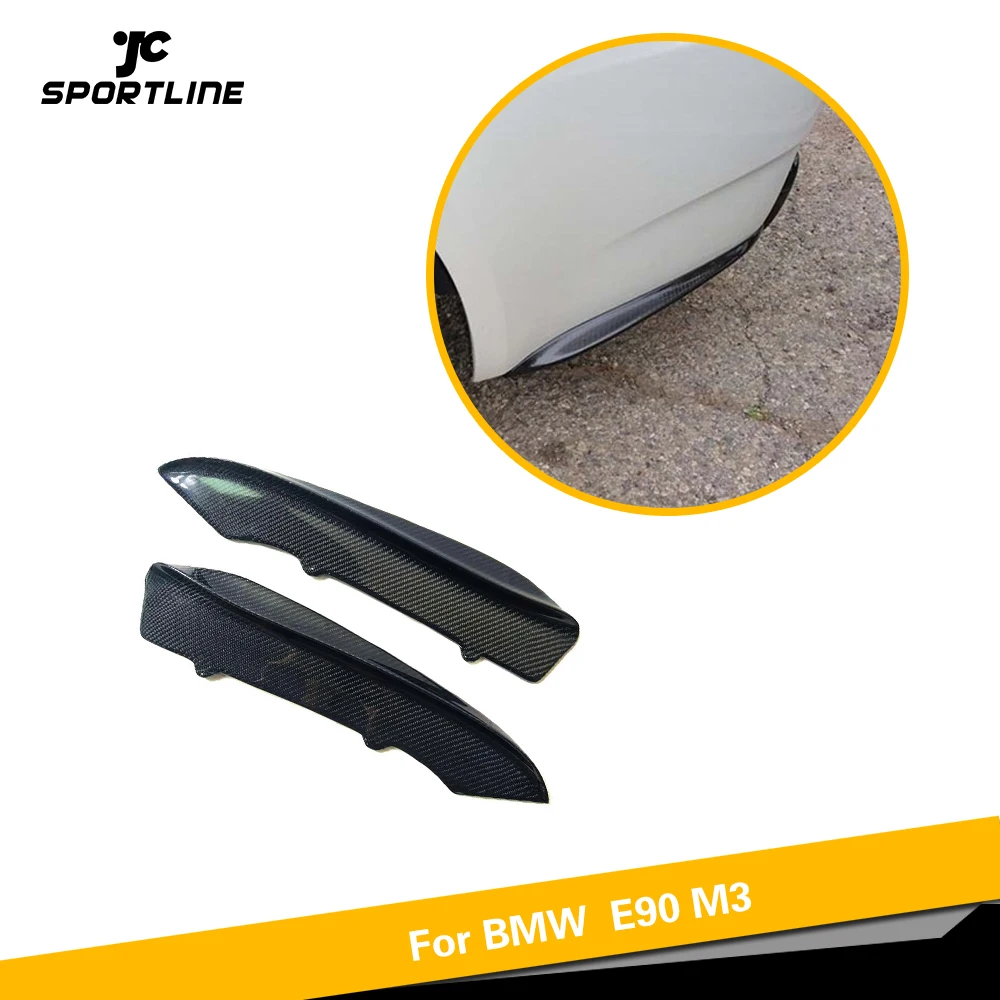 Диффузор для заднего бампера из углеродного волокна боковые разветвители BMW E90 M3