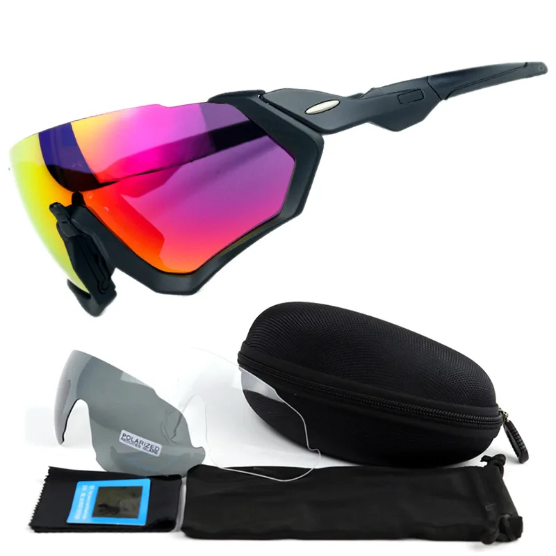 

Manufacturers Currently Available O 9401 Flight Jacket Riding Mirror Polarized Light Outdoor Sports Glasses Three Loaded Sun Gla