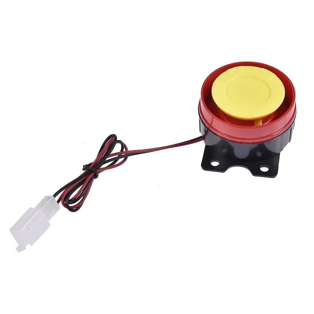 12v Universal Motorcycle Alarm System Scooter Anti-theft Security Alarm System With Control Engine Start Remote Control Key Fob