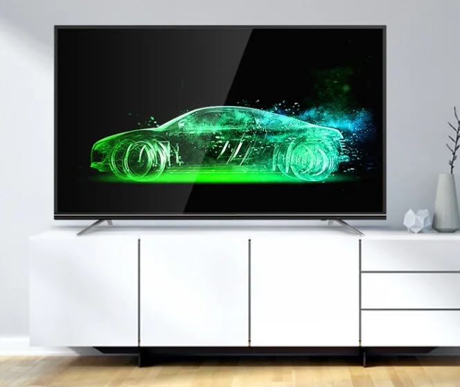 Фото 65 75 85 95 100 дюймовая версия gobal wifi smart led телевизионная функция 4k - купить