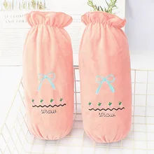 Длинные, для взрослых мужчин и женщин, студентов, детей, офисные, противообрастающие, осень и зима, рукава, манжета, для домашней уборки, рукав, крышка для кормления