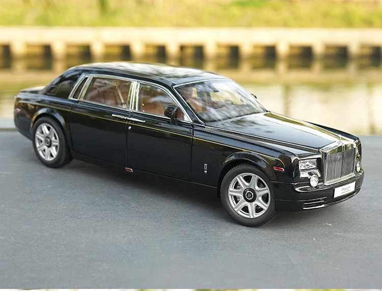 Завод 1:18 Литой Фантом модель автомобиля с быстрой доставкой