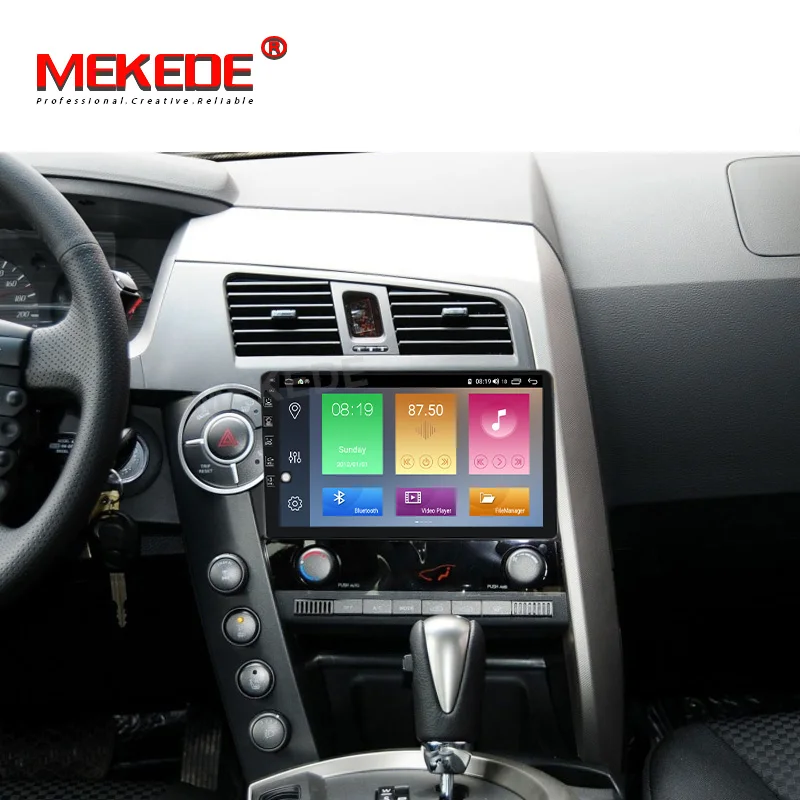 8 ядерный Android 10 4G ram 64G rom DSP ips Автомобильный gps радио для Ssang yong Ssangyong Actyon Kyron dvd плеер 4G lte wifi Carplay