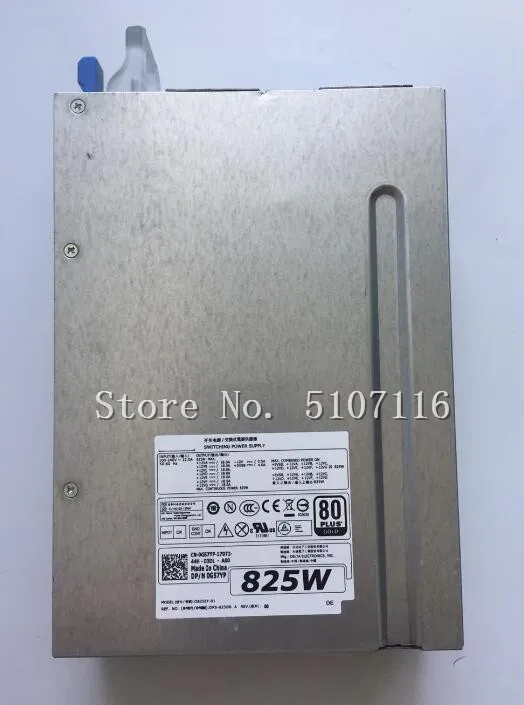 For T5600 T5610 825W D825EF-00 01 H825EF-00 01 Workstation Power Supply will fully test
