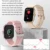LEMFO Smart Watch Y20 2021 Men Women 1.69 inch Full Touch Screen Fitness Tracker IP67 Waterproof GTS 2 2e Smartwatch pk P8 Plus