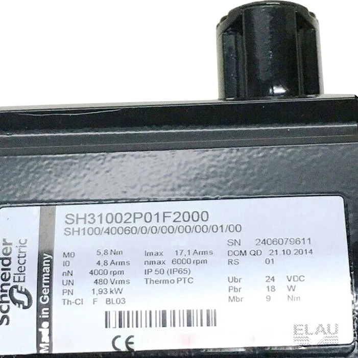 Серводвигатель ELAU AC SH100/40060/0/0/00/00/00/01/00
