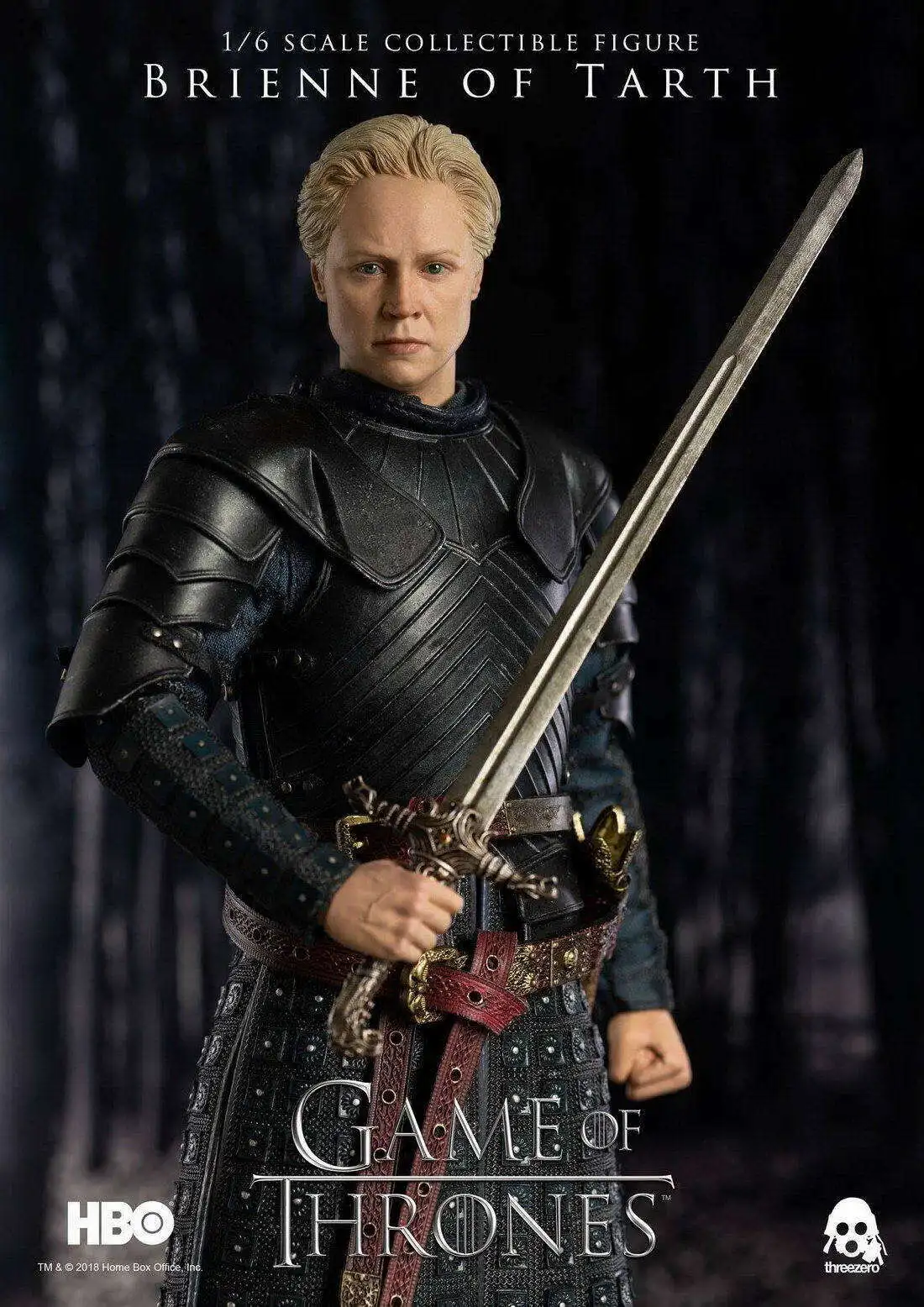 ThreeZero 3Z0056 HBO Игра престолов Brienne of Tarth 1/6 фигурка