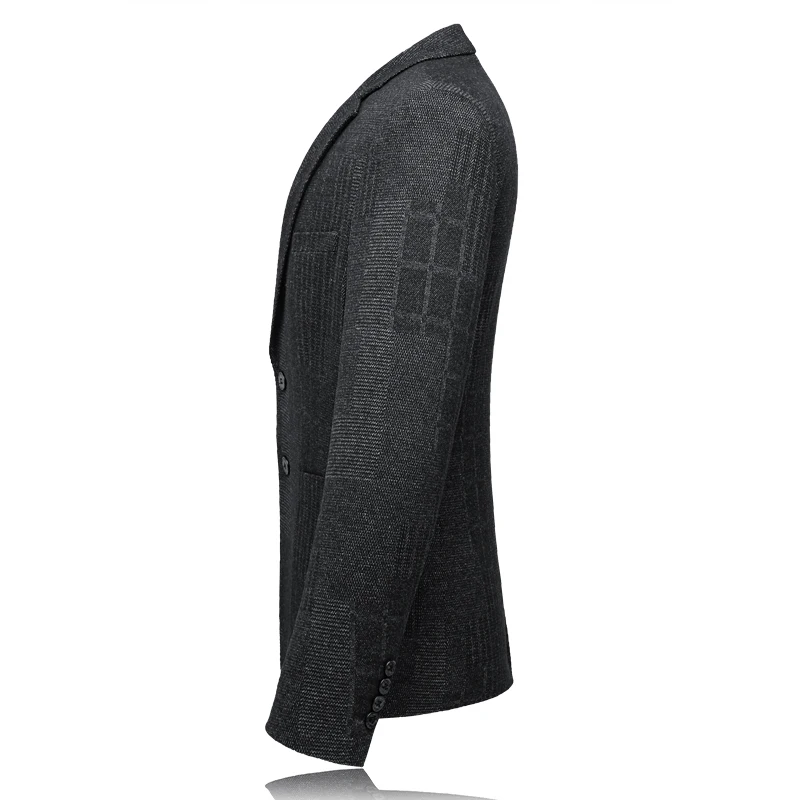 BATMO Новое поступление осенний высококачественный Повседневный клетчатый мужской пиджак, мужские повседневные клетчатые куртки, 1613