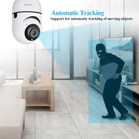 Fuers 3MP IP Camera Tuya Smart Surveillance Camera Automatic Tracking Smart Home Security Indoor WiFi Wireless Baby Monitor 2