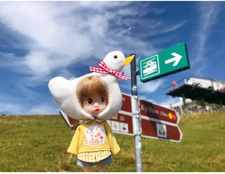 Мини 1/8 BJD SD Одежда куклы пальто для 1/8 тонкий bjd одежда куклы