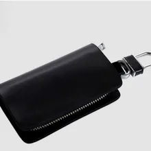 Чехол для ключей от автомобиля из искусственной кожи, новинка,, сумка для ключей, унисекс, модные держатели ключей от автомобиля на молнии, чехол для ключей, ключница