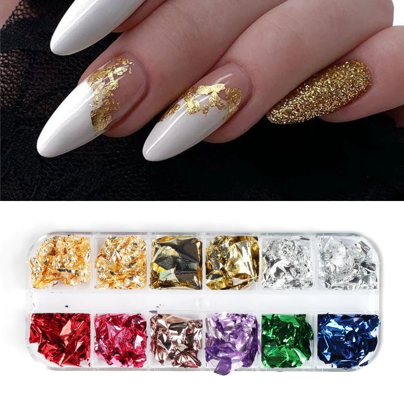 Update 174+ nail art foil paper super hot ceg.edu.vn