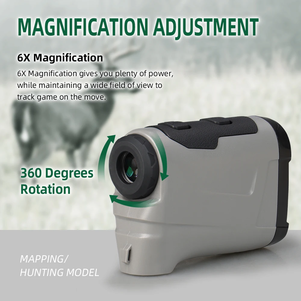 PL800 laser range finder hunting monocular golf rangefinders measure laser distance meter speed tester gz280023